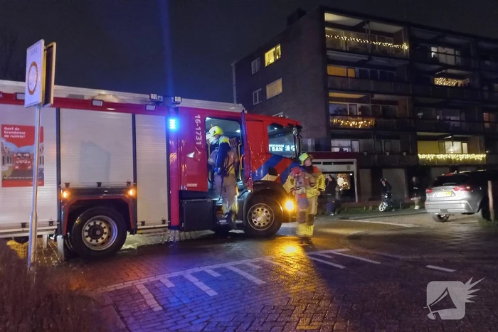 Brandweer ingezet voor brand in schoorsteen