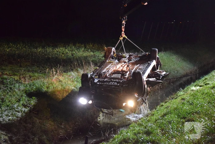 ongeval rijksweg - n59 nieuwerkerk