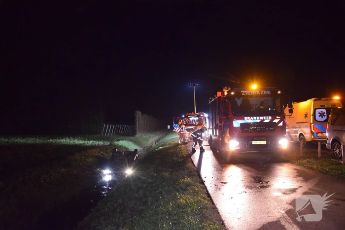 Gewonde bij ernstig eenzijdig ongeval