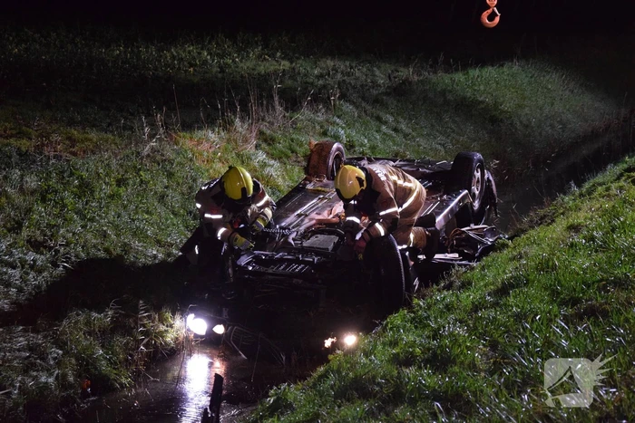 Gewonde bij ernstig eenzijdig ongeval