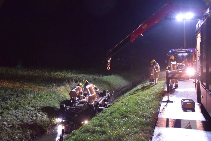Gewonde bij ernstig eenzijdig ongeval