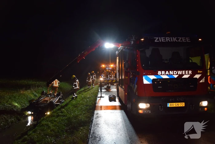 Gewonde bij ernstig eenzijdig ongeval