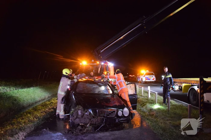 Gewonde bij ernstig eenzijdig ongeval