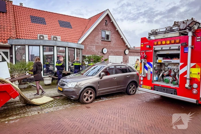 Brand in woning snel geblust