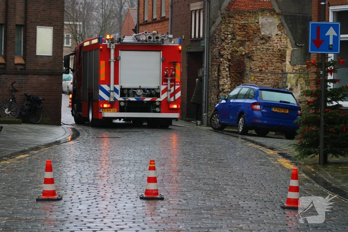 Vergeten pan op fornuis zorgt voor rookontwikkeling