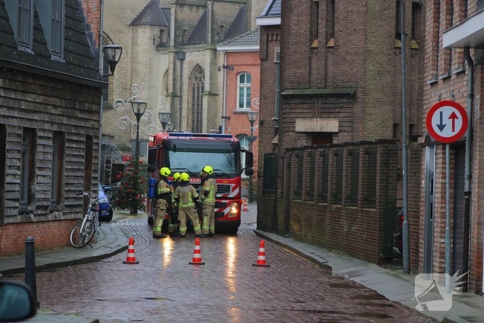 Vergeten pan op fornuis zorgt voor rookontwikkeling