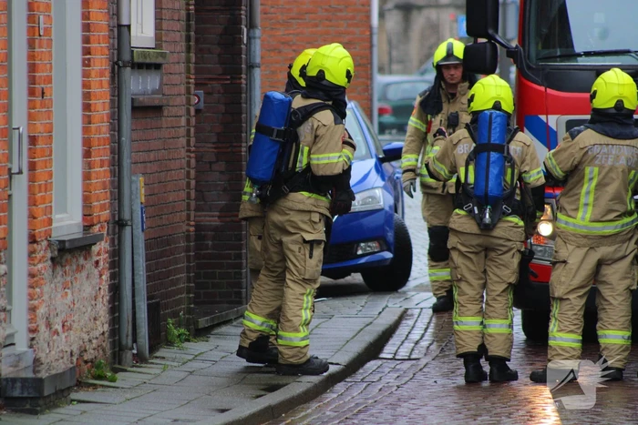 Vergeten pan op fornuis zorgt voor rookontwikkeling