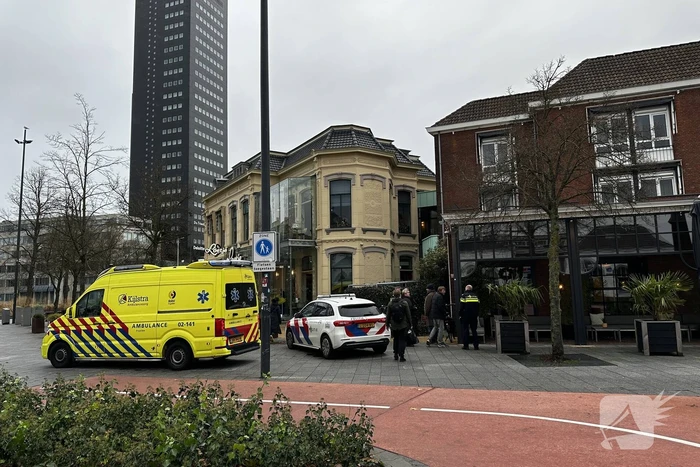 ongeval stationsplein leeuwarden