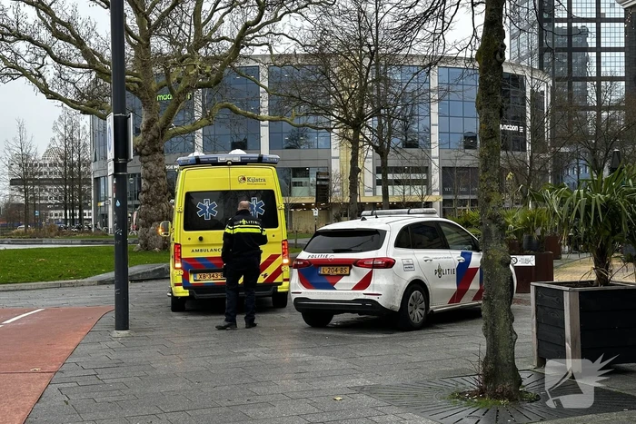 Fietser gecontroleerd na val met fiets