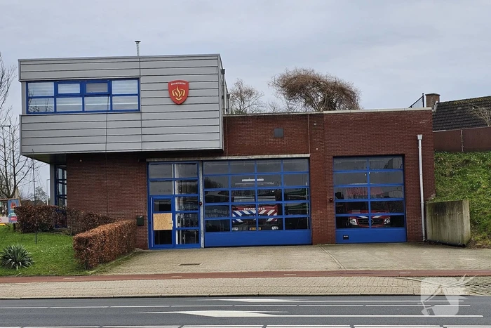 Redgereedschap meegenomen bij inbraak in brandweerkazerne