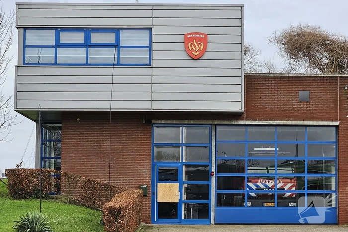 Redgereedschap meegenomen bij inbraak in brandweerkazerne