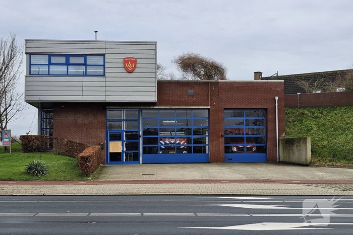 Redgereedschap meegenomen bij inbraak in brandweerkazerne