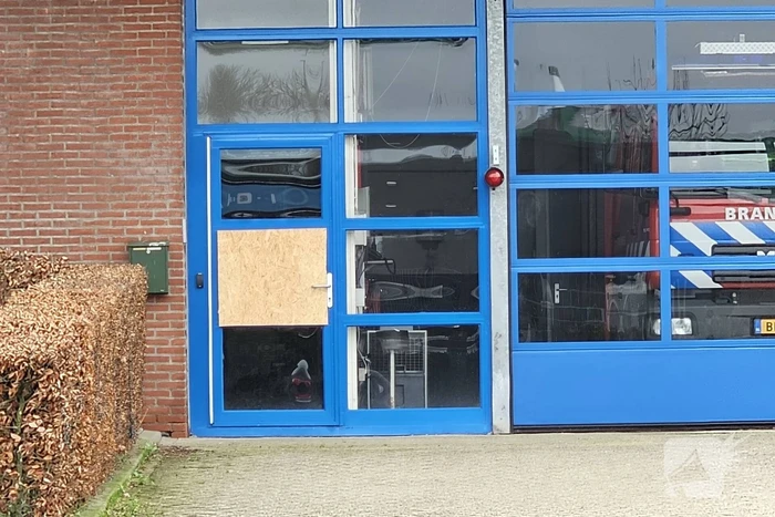 Redgereedschap meegenomen bij inbraak in brandweerkazerne