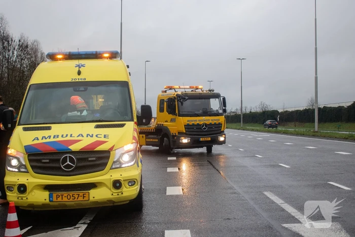 Dronken bestuurder veroorzaakt kop-staartbotsing