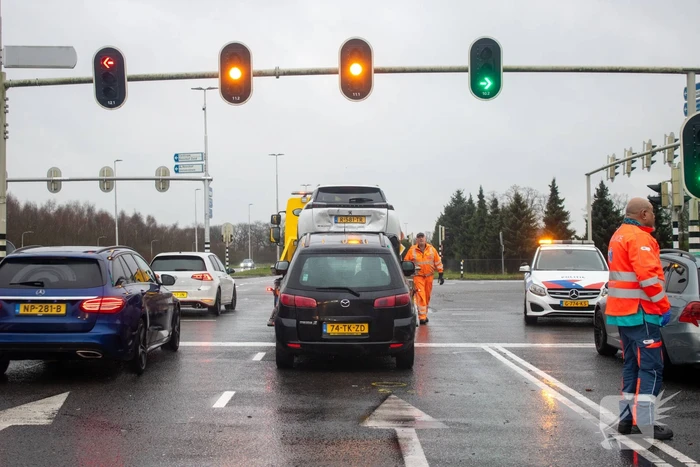 ongeval burgemeester letschertweg - n260 hulten