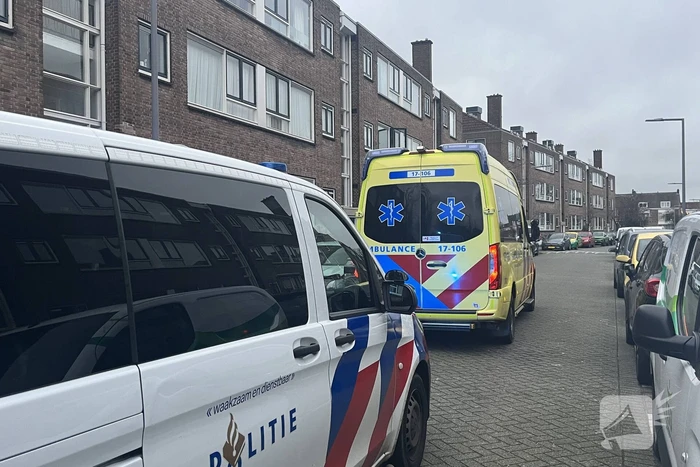Gewonde bij incident in flat