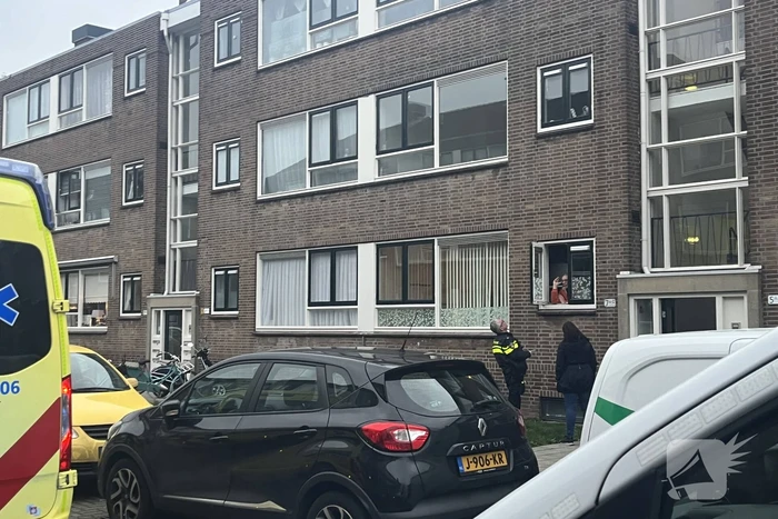 Gewonde bij incident in flat