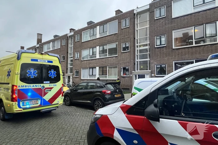 Gewonde bij incident in flat