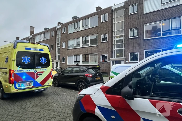 Gewonde bij incident in flat