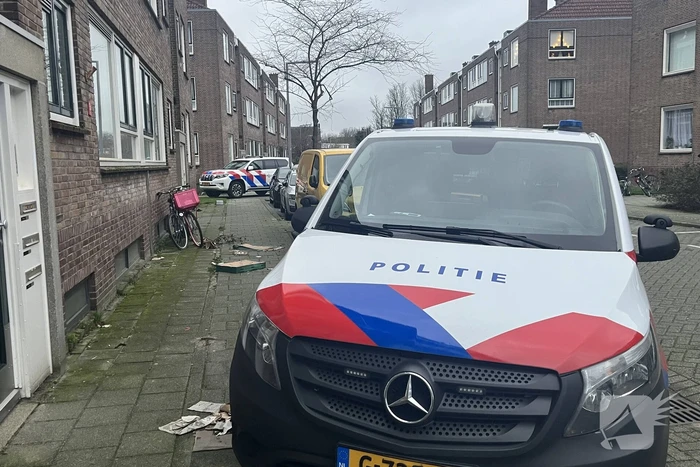 Gewonde bij incident in flat