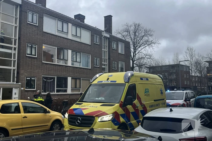 Gewonde bij incident in flat