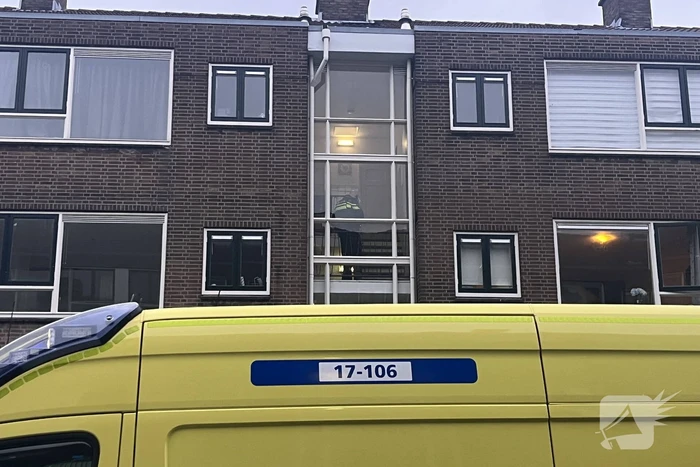 Gewonde bij incident in flat