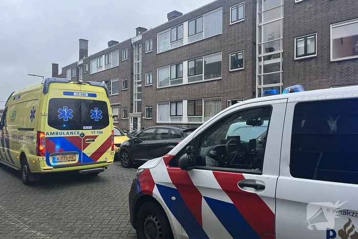 Gewonde bij incident in flat