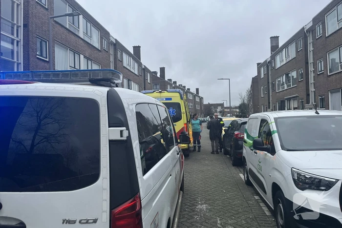 Gewonde bij incident in flat
