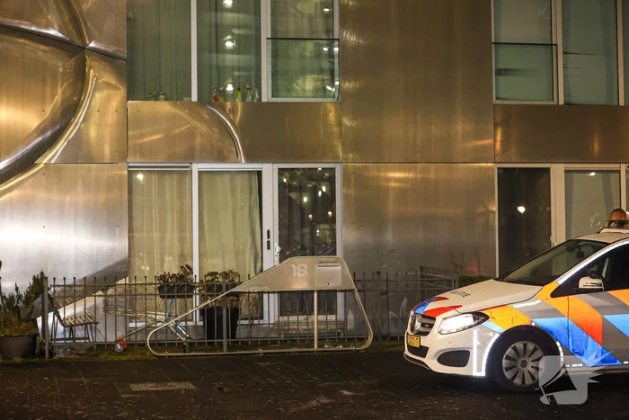 Woning beschadigd door explosief