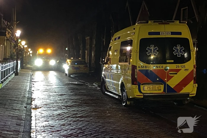 Traumateam ingezet voor medische noodsituatie