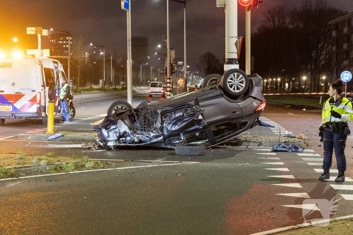 ongeval haarlemmerweg - s103 amsterdam