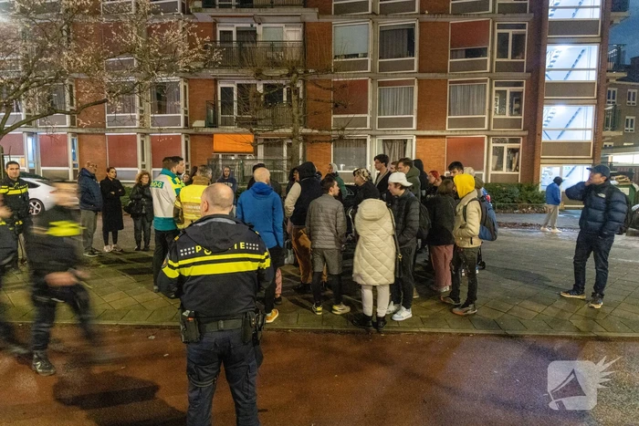 Woningen uit flat geëvacueerd door brand