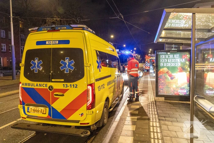Woningen uit flat geëvacueerd door brand