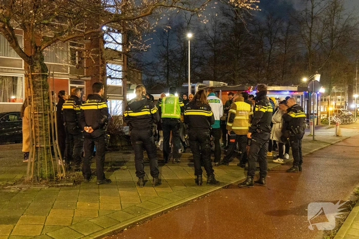 Woningen uit flat geëvacueerd door brand