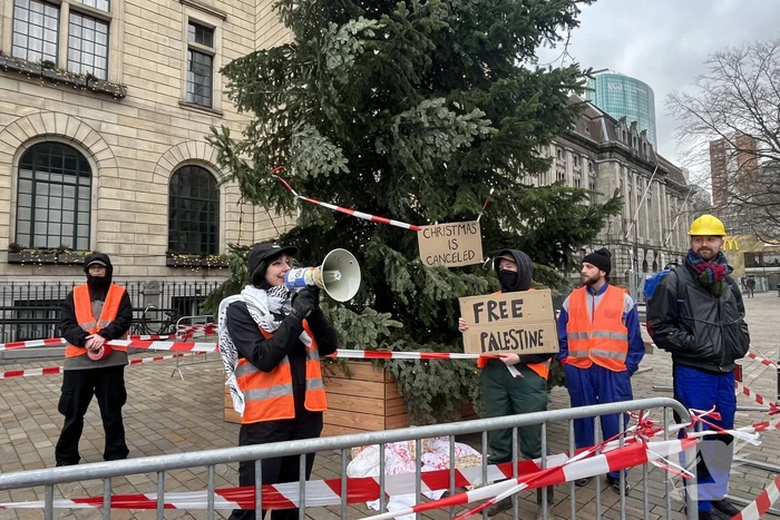 Pro Palestina demo