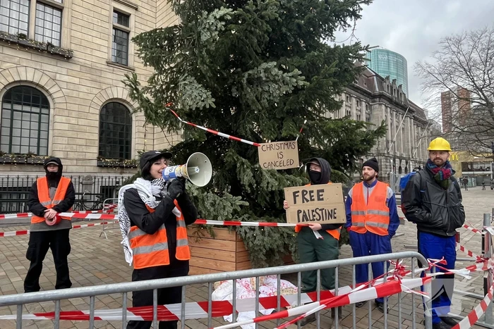 Pro Palestina demo