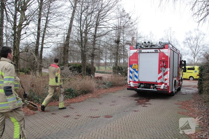 Kelder van evenementen locatie dreigt onder te lopen