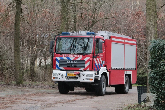Kelder van evenementen locatie dreigt onder te lopen