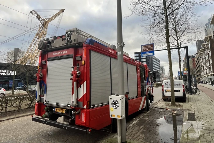 Brandweer ingezet voor Stormschade