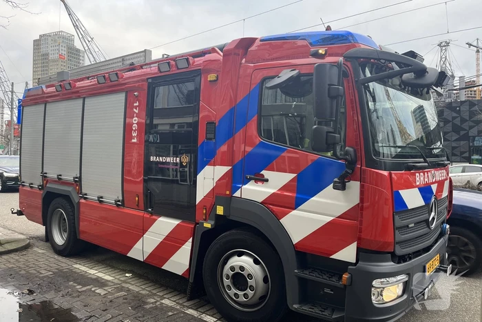 Brandweer ingezet voor Stormschade