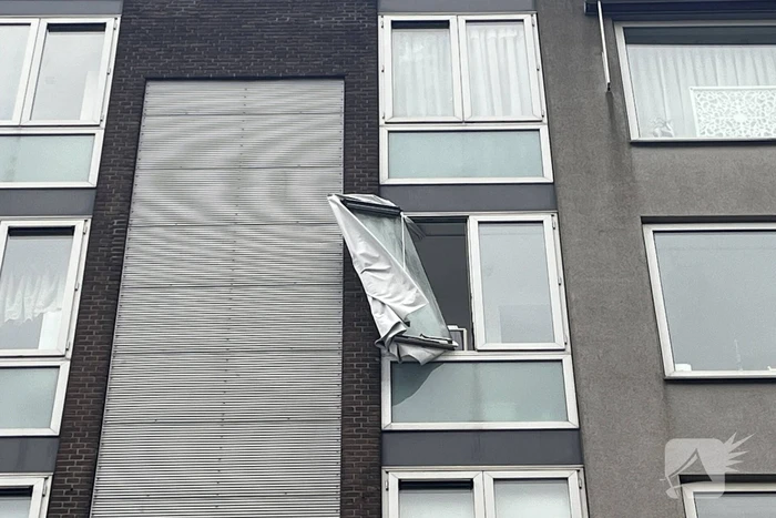 Brandweer ingezet voor Stormschade
