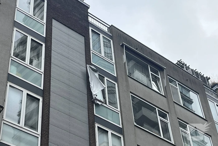 Brandweer ingezet voor Stormschade