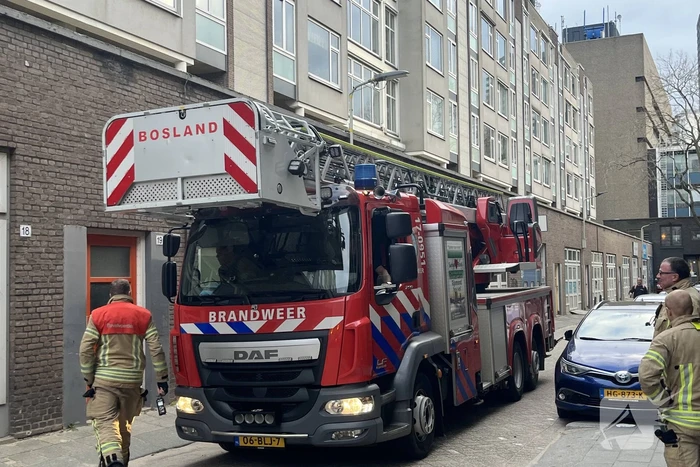Brandweer ingezet voor Stormschade