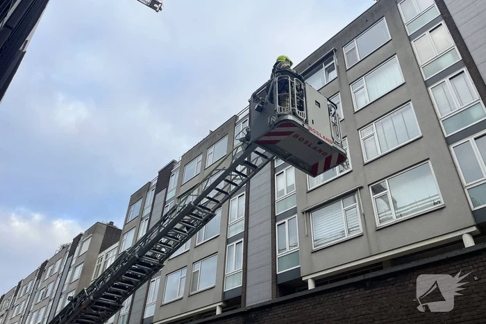 Brandweer ingezet voor Stormschade