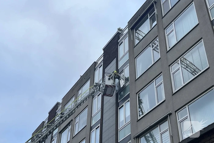 Brandweer ingezet voor Stormschade
