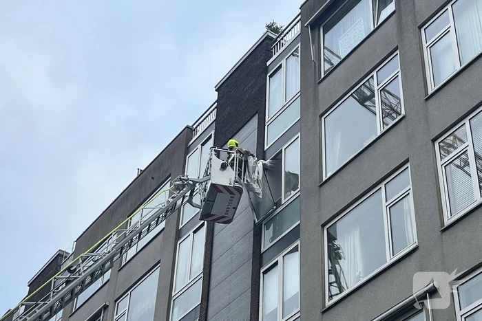 Brandweer ingezet voor Stormschade