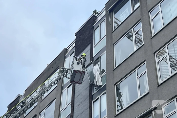 Brandweer ingezet voor Stormschade