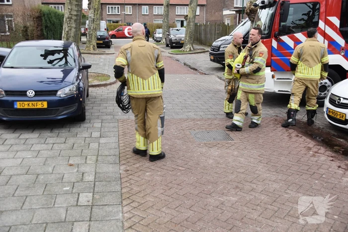 Kelders en kruipruimtes vol gestroomd met water