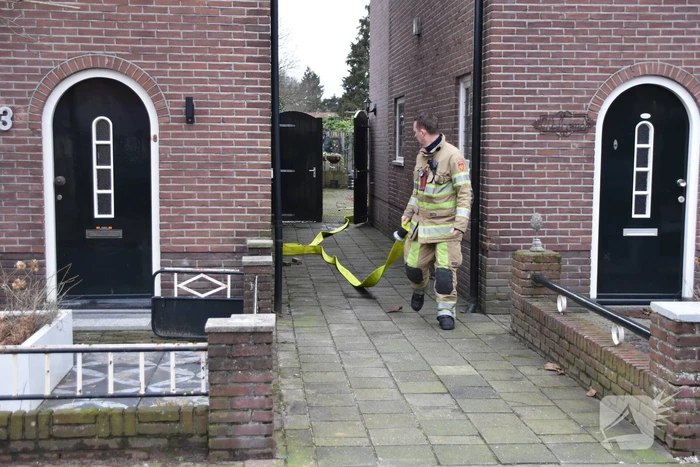 Kelders en kruipruimtes vol gestroomd met water