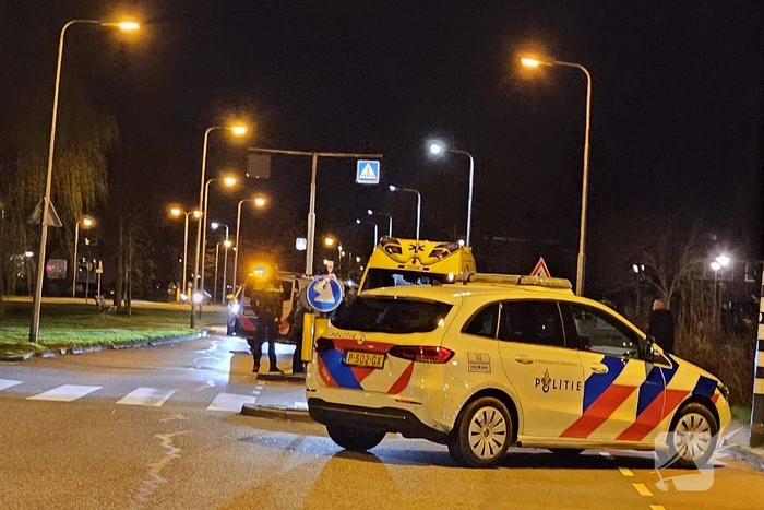 Voetganger aangereden op oversteekplaats